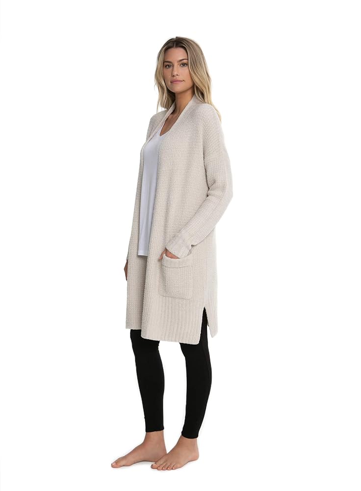 ロンハーマンEco Cozy Chic Long Hoodie Cardigan エココージーシック ロングフーディーカーディガン｜BAREFOOT